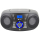Radio i budzik ELTRA RM ELTRA SABRINA CD 60BT Czarny